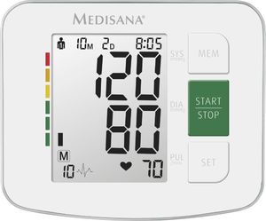 Ciśnieniomierz Medisana Medisana Ciśnieniomierz BU 512, biały 4