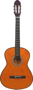 vidaXL Gitara klasyczna dla początkujących, 4/4 39, drewno lipowe 3