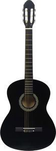 vidaXL Gitara klasyczna dla początkujących, 4/4, 39, drewno lipowe 2