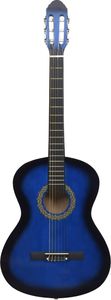 vidaXL Gitara klasyczna dla początkujących, 4/4, 39, drewno lipowe 2