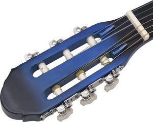vidaXL Gitara klasyczna dla początkujących, 4/4, 39, drewno lipowe 4