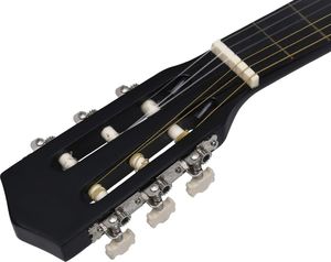 vidaXL Gitara klasyczna dla początkujących i dzieci 1/2, z pokrowcem 5