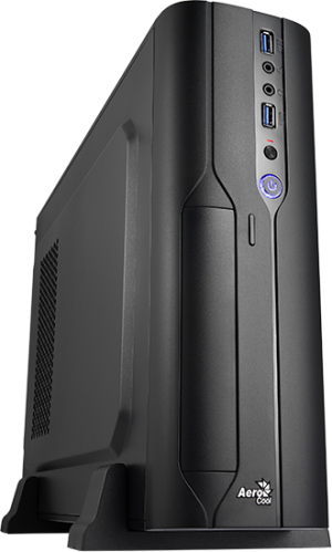 Obudowa Aerocool CS-101 BLACK USB3.0 - ITX/mATX SFF CZARNA (CS-101 BLACK) 4