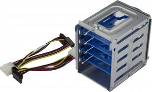 SuperMicro Ramka na 4 dyski 2.5" HDD/SSD(MCP-220-73201-0N) 2