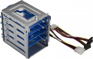 SuperMicro Ramka na 4 dyski 2.5" HDD/SSD(MCP-220-73201-0N) 3