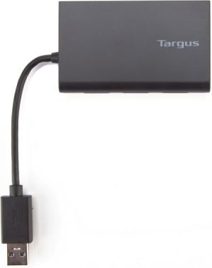 HUB USB Targus 1x RJ-45  + 3x USB-A 3.0 (ACH122EUZ) 4