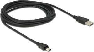 Kabel USB Delock USB-A - 3 m Czarny (82311) 1