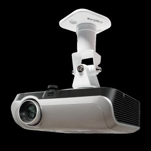 Uchwyt do projektorów LogiLink sufitowy, biały (BP0003) 2