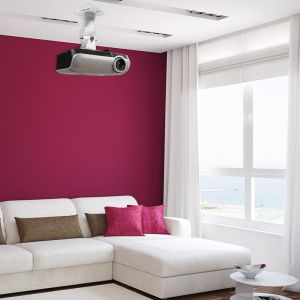 Uchwyt do projektorów LogiLink sufitowy, biały (BP0003) 3