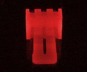 AC Ryan Wtyk 3-Pin męski UV Czerwony (ACR-CB9109) 1