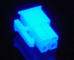 AC Ryan Wtyk 4-pin złącze zasilania UV Niebieski (ACR-CB8072) 1