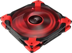 Wentylator Aerocool Dead Silence Red Edition 140mm, EN51615 2
