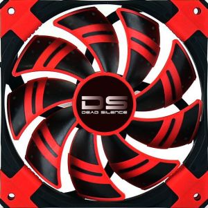 Wentylator Aerocool Dead Silence Red Edition 140mm, EN51615 1