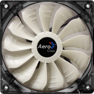 Wentylator Aerocool Wentylator Air Force 140mm LED Biały (EN51516) 1