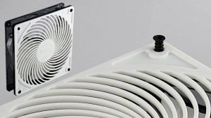 Wentylator Aerocool Wentylator Air Force 140mm LED Biały (EN51516) 11