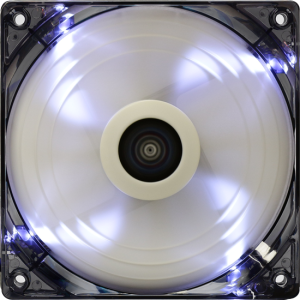 Wentylator Aerocool Wentylator Air Force 140mm LED Biały (EN51516) 2