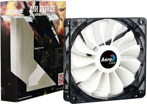 Wentylator Aerocool Wentylator Air Force 140mm LED Biały (EN51516) 5