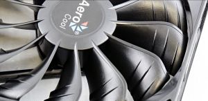 Wentylator Aerocool Wentylator Air Force 140mm Czarny (EN51479) 13