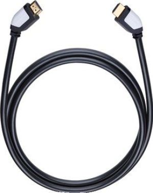 Kabel Oehlbach HDMI - HDMI 7.5m czarny (D1C42457) 1