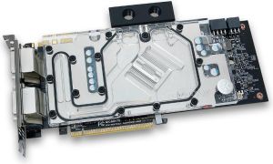 EK Water Blocks Blok wodny EK-FC970 GTX WF3 do Gigabyte GeForce GTX970, Windforce 3, Nickel (3831109830284) 1