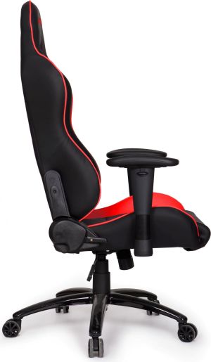 Fotel AKRacing Nitro Czarno-czerwony (NP-1175) 11