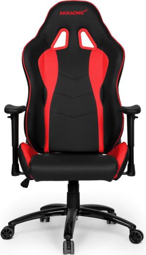 Fotel AKRacing Nitro Czarno-czerwony (NP-1175) 3