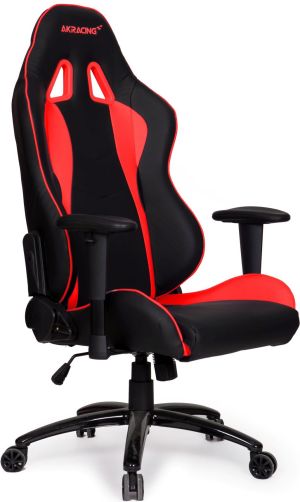 Fotel AKRacing Nitro Czarno-czerwony (NP-1175) 5
