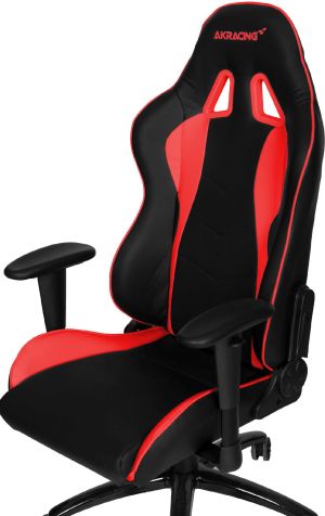 Fotel AKRacing Nitro Czarno-czerwony (NP-1175) 6