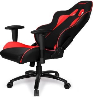 Fotel AKRacing Nitro Czarno-czerwony (NP-1175) 7