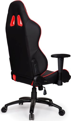Fotel AKRacing Nitro Czarno-czerwony (NP-1175) 10