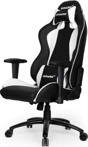 Fotel AKRacing Nitro Czarno-biały (NP-1180) 4