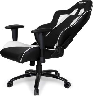Fotel AKRacing Nitro Czarno-biały (NP-1180) 6