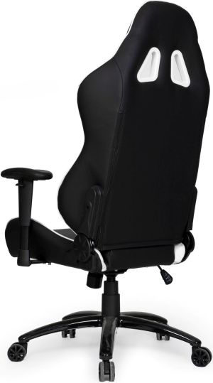 Fotel AKRacing Nitro Czarno-biały (NP-1180) 9