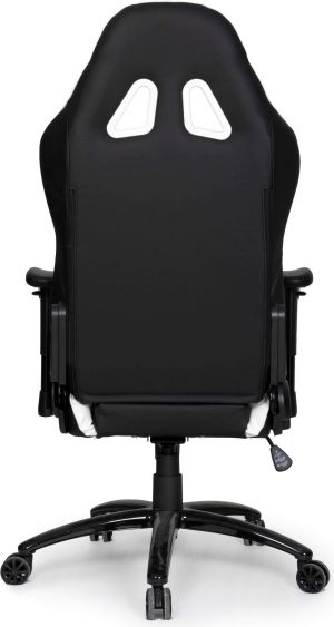 Fotel AKRacing Nitro Czarno-biały (NP-1180) 10