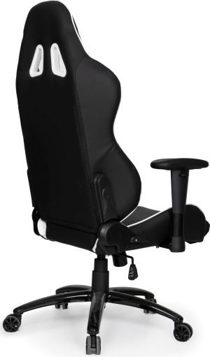 Fotel AKRacing Nitro Czarno-biały (NP-1180) 11