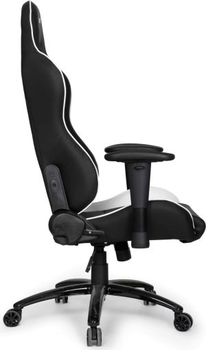 Fotel AKRacing Nitro Czarno-biały (NP-1180) 12