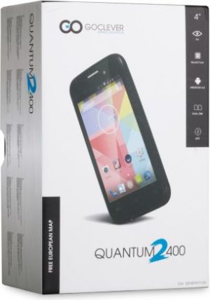 Smartfon Goclever 1/8GB Dual SIM Czarny  (GCFQUA2400) 5