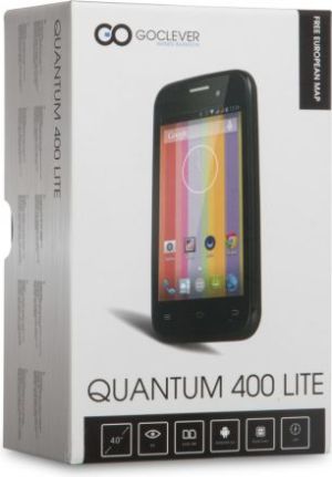 Smartfon Goclever 0.512/4GB Dual SIM Czarny (GCFQUA400L) 5
