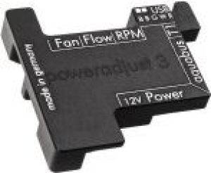 Aqua Computer pasywny cooler dla poweradjust 3, czarny (53181) 2