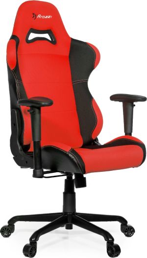 Fotel Arozzi Torretta XL Czerwono-czarny (TORRETTA-XLF-RD) 7