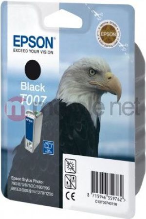 Tusz Epson tusz T0074 (C13T00740110) Black 1