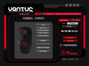 Mysz Thermaltake eSports Ventus (MO-VET-WDLOBK-01) 10