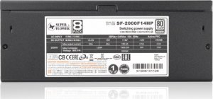 Zasilacz Super Flower Leadex Platinum 2000W (SF-2000F14HP(BK)) 6