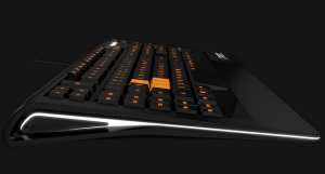 Klawiatura SteelSeries Apex Tastatur Fnatic Edition (64165) 2