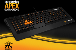 Klawiatura SteelSeries Apex Tastatur Fnatic Edition (64165) 3