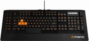Klawiatura SteelSeries Apex Tastatur Fnatic Edition (64165) 4