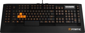 Klawiatura SteelSeries Apex Tastatur Fnatic Edition (64165) 5