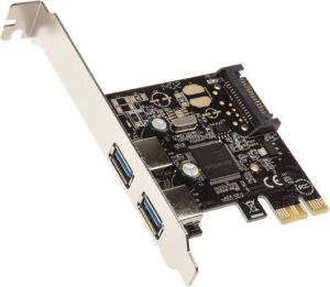 Kontroler InLine PCIe 2.0 x1 - 2x USB 3.0 (76666L) 1