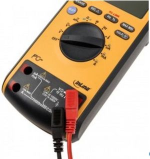 InLine Multimeter z USB (43114) 6
