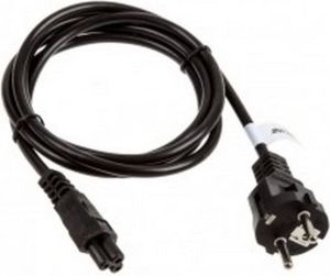 Kabel zasilający InLine 1,8m, czarny (16656X) 2